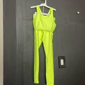 Never worn athletic outfits set